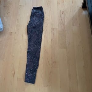 black athletic pants from SO Woman’s XS